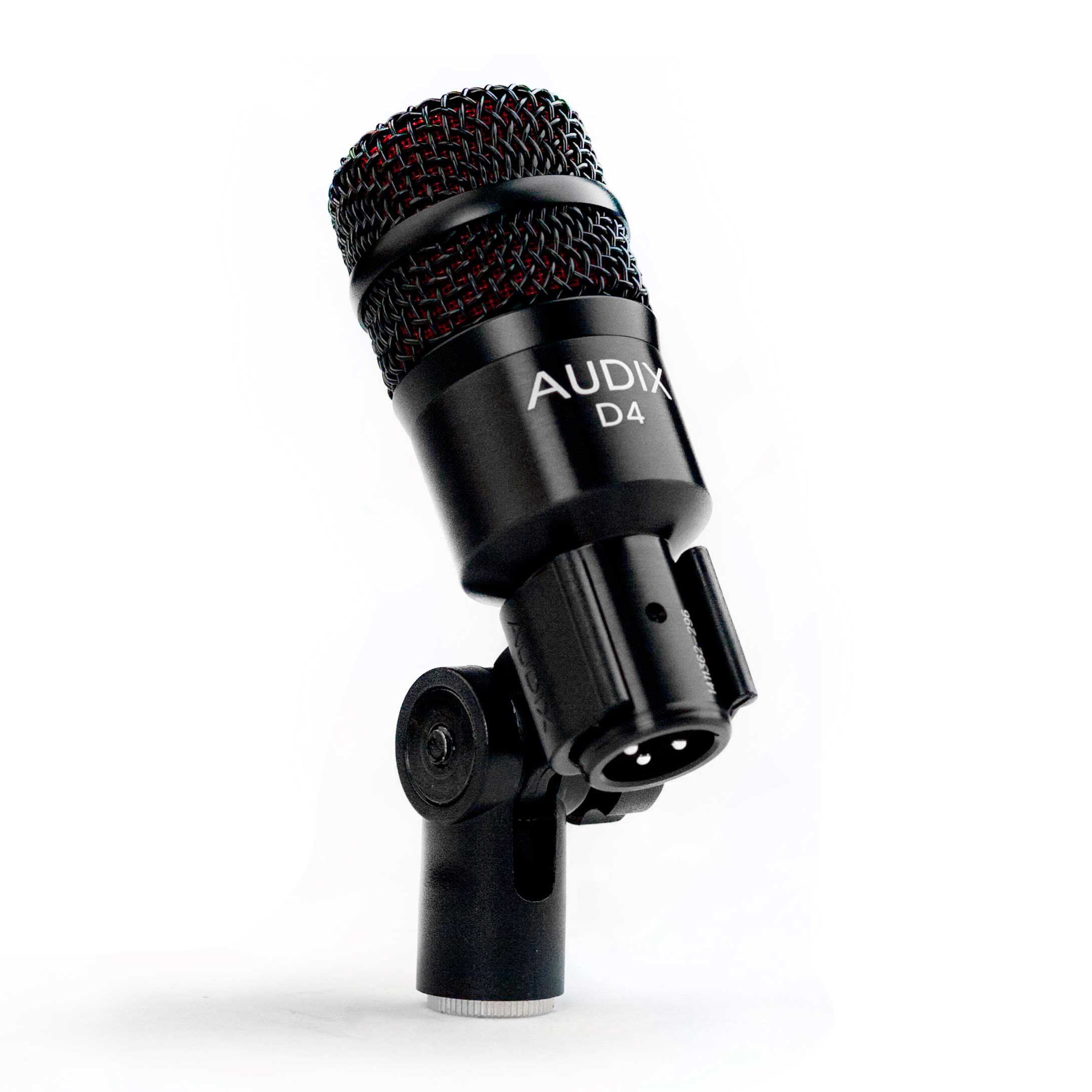 AUDIX D4 Dynamic Instrument, Microphone - LIVE-MARKET| Audio