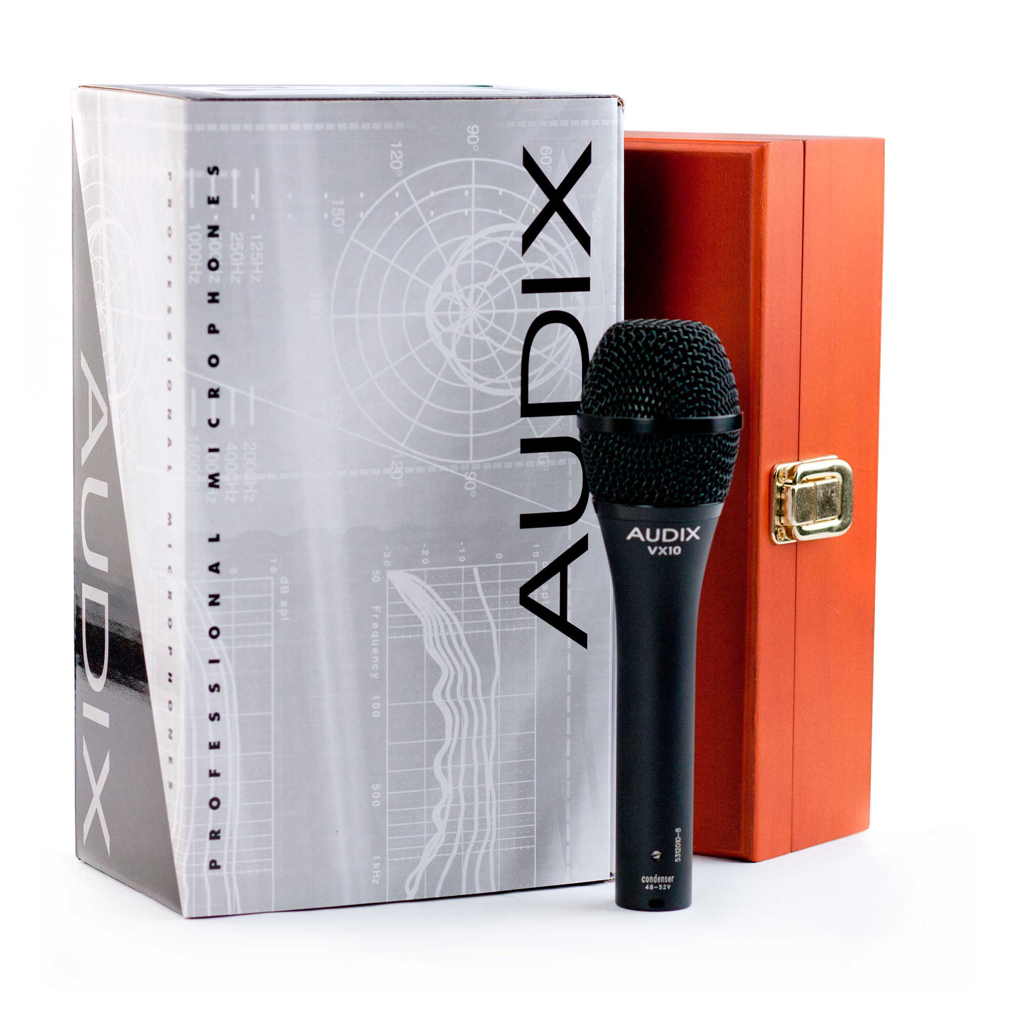 AUDIX VX10 Condenser Vocal, Microphone - LIVE-MARKET| Audio